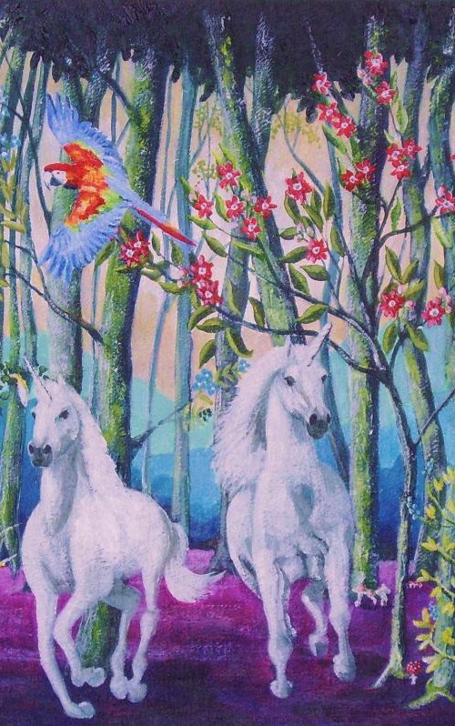 Enchanted Forest 2 by Max Aitken