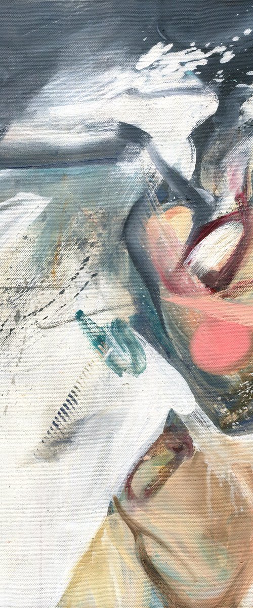 Illusive Motion (Standing Nude) by Grigorii Pavlychev