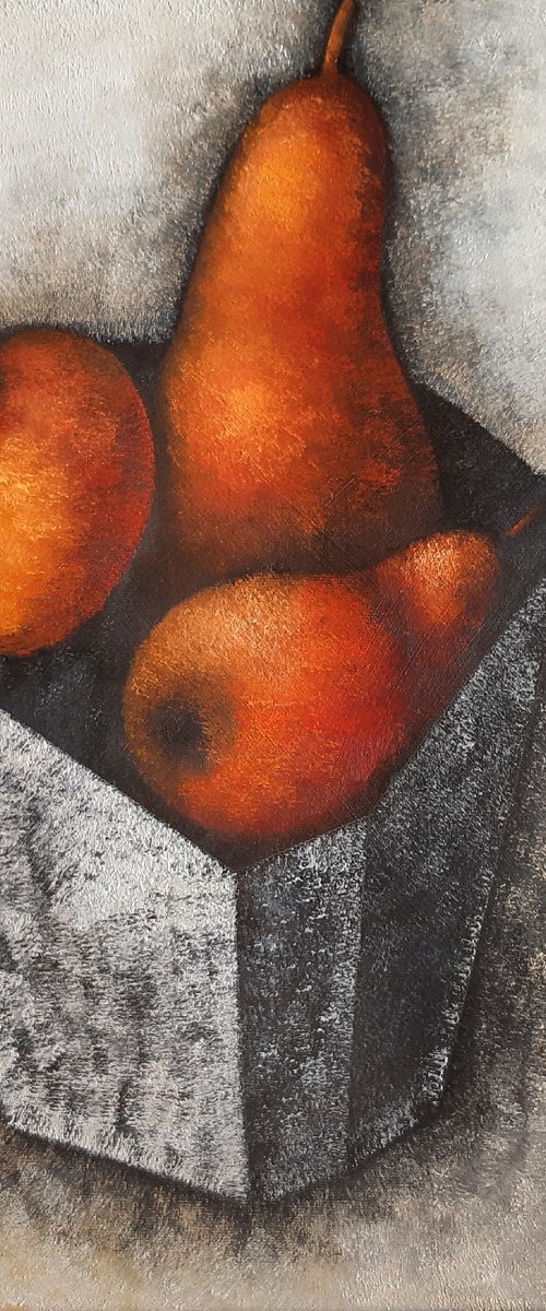 Still Life with Fruits by Eugene Ivanov