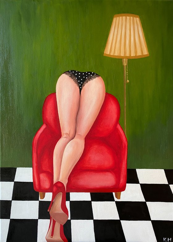 The Polka Dot Tease