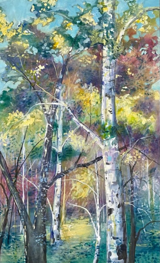 Palette of the Trees
