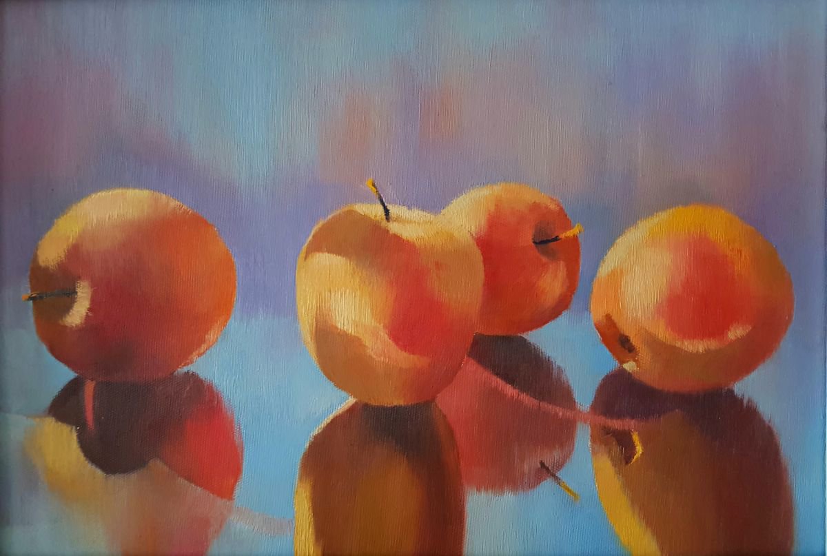 Apples by Andrii Roshkaniuk