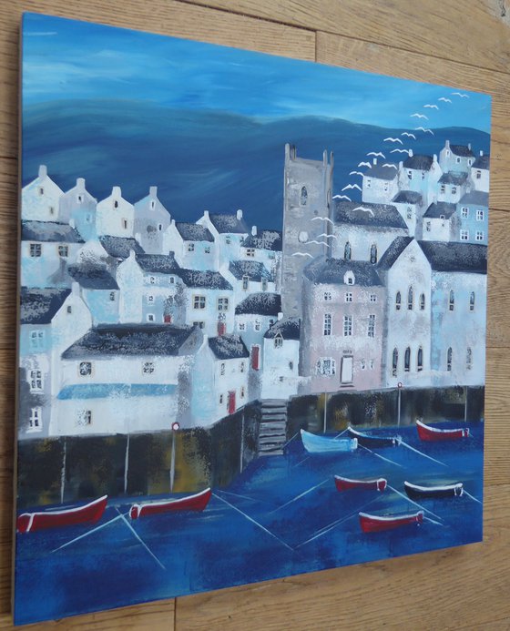 A flying visit to Fowey