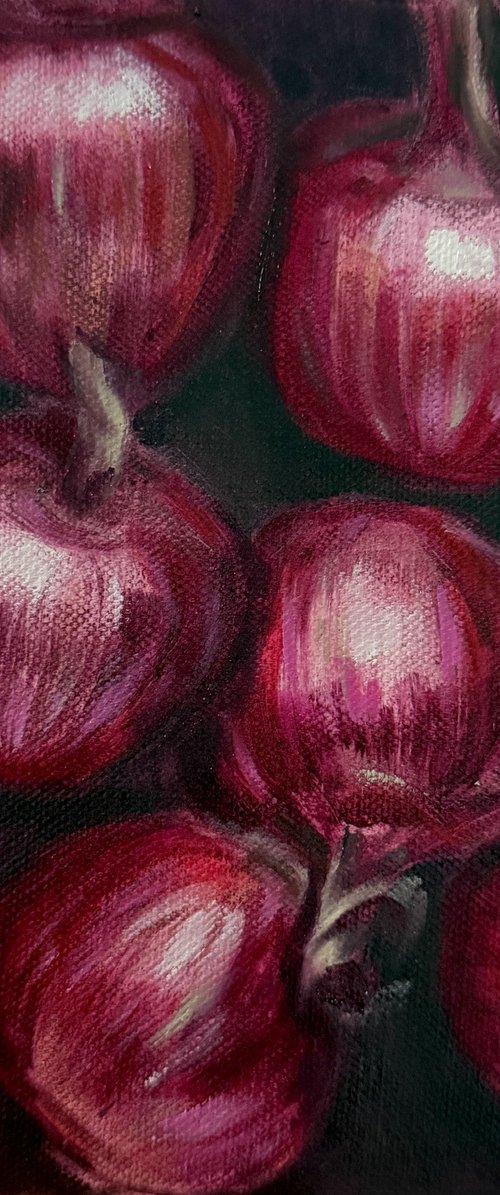 Onions by Nimasha Perera