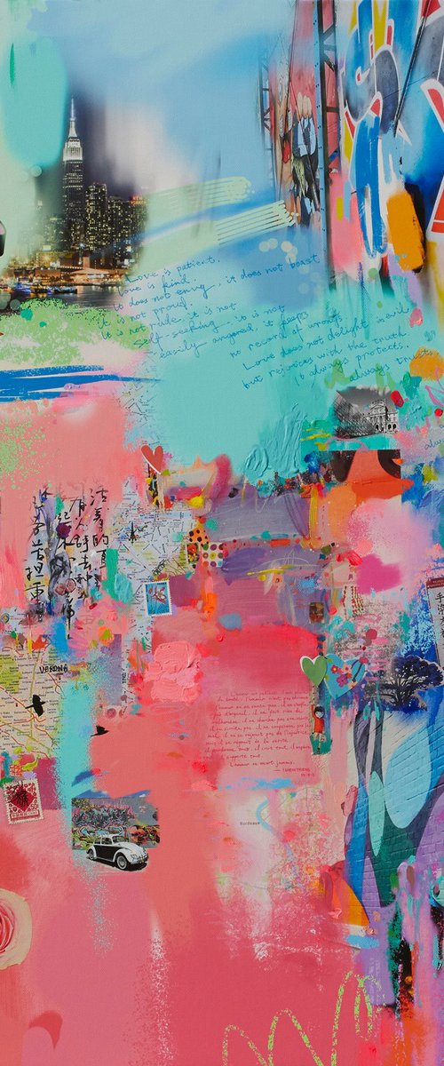 Love is the key II by Xiaoyang Galas