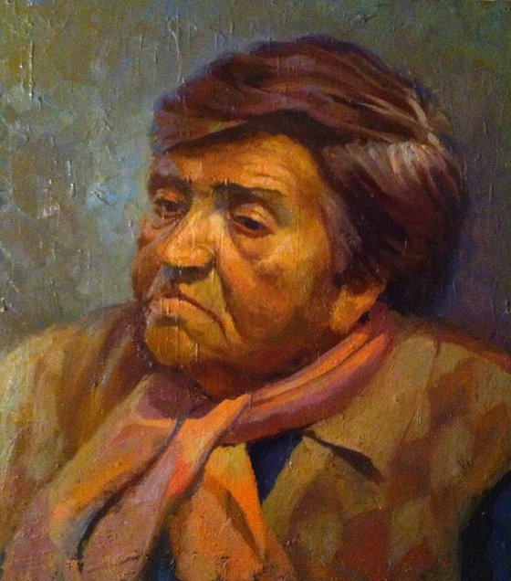 Oil Portrait from Photo – Custom Commission