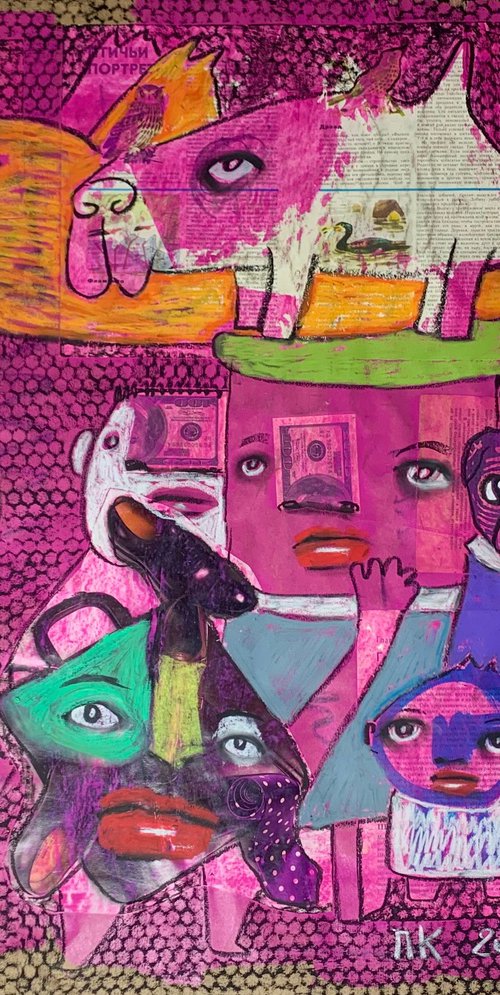 Hysteria. Day 43. by Pavel Kuragin