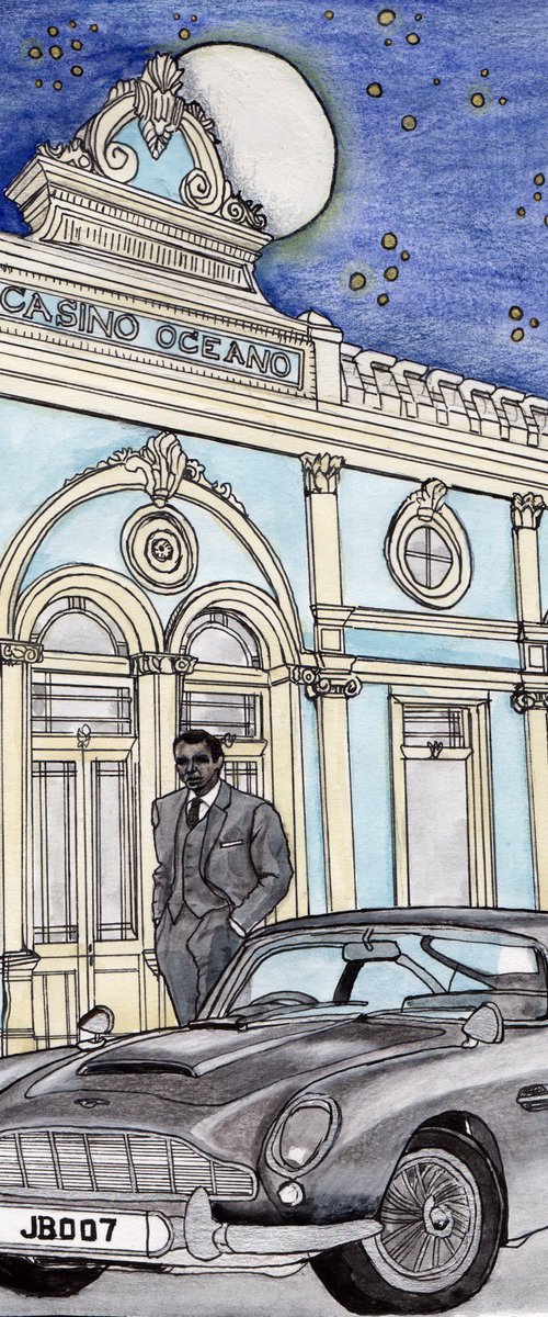 James Bond, Casino Figueira da Foz, Portugal by Paul Nelson-Esch