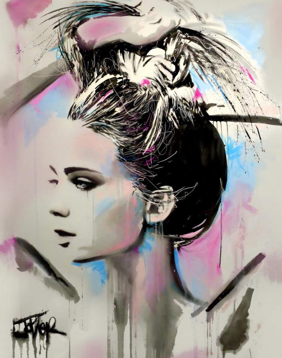  Hummingbird By Loui Jover, 57 X 69, Artwork For Sale On Artfinder