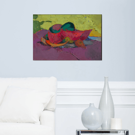 Watermelon and Pears