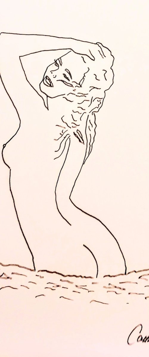 Woman #7 by Sanja Jancic