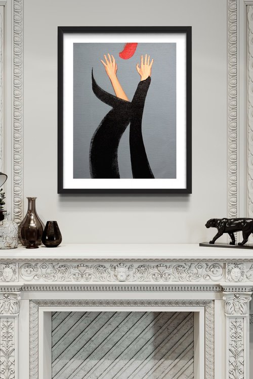 “TWO” by Anzhelika Klimina