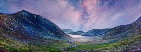 Unfolding Stars Across Buttermere