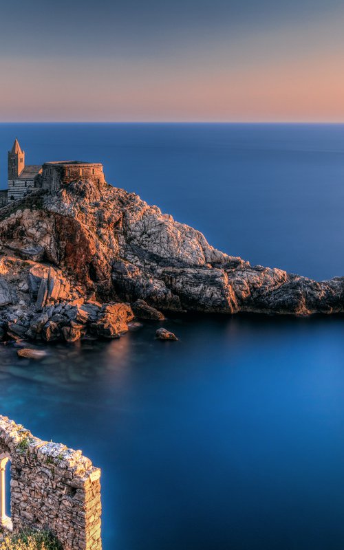 PORTOVENERE SUNSET by Giovanni Laudicina