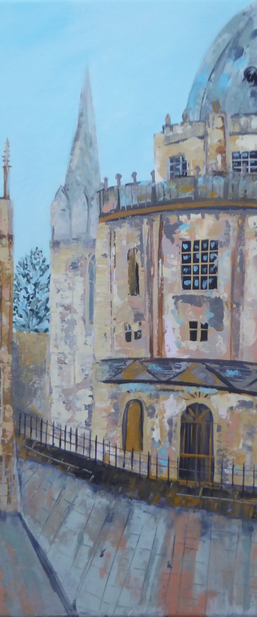 Oxford Colours by Elaine Allender