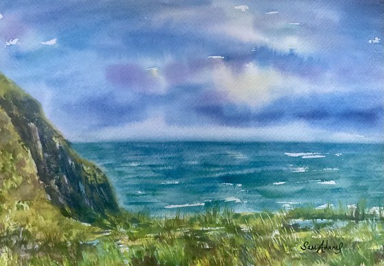 To the Atlantic Ocean