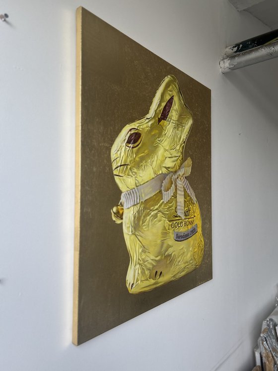 Easter Idol II — Original Oil Painting