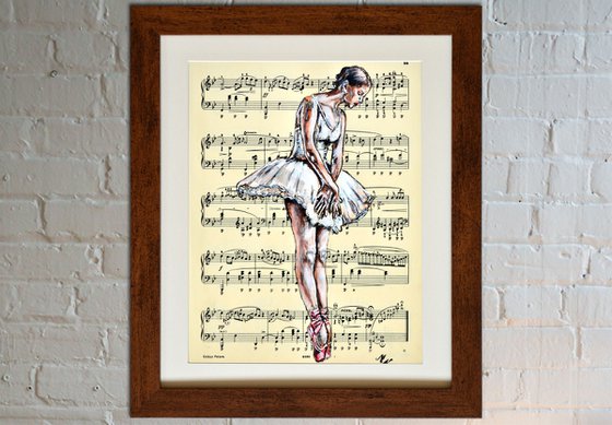 Ballerina XXIX- Music Page