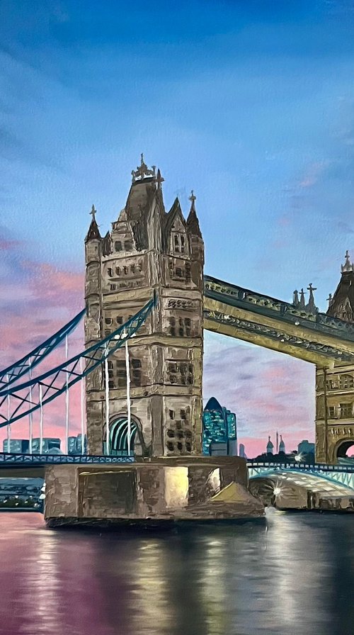 Tower Bridge London by Simona Nedeva