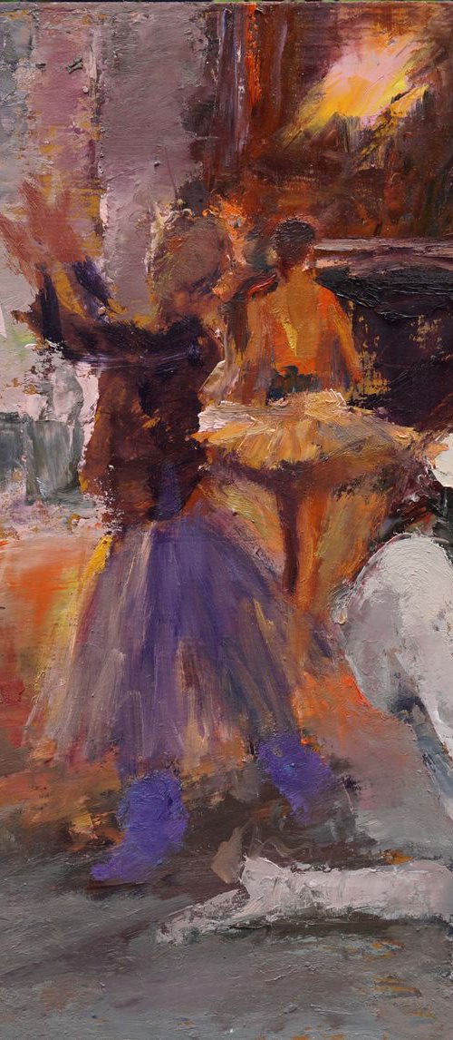 Evening of ballet by Manuel Leonardi
