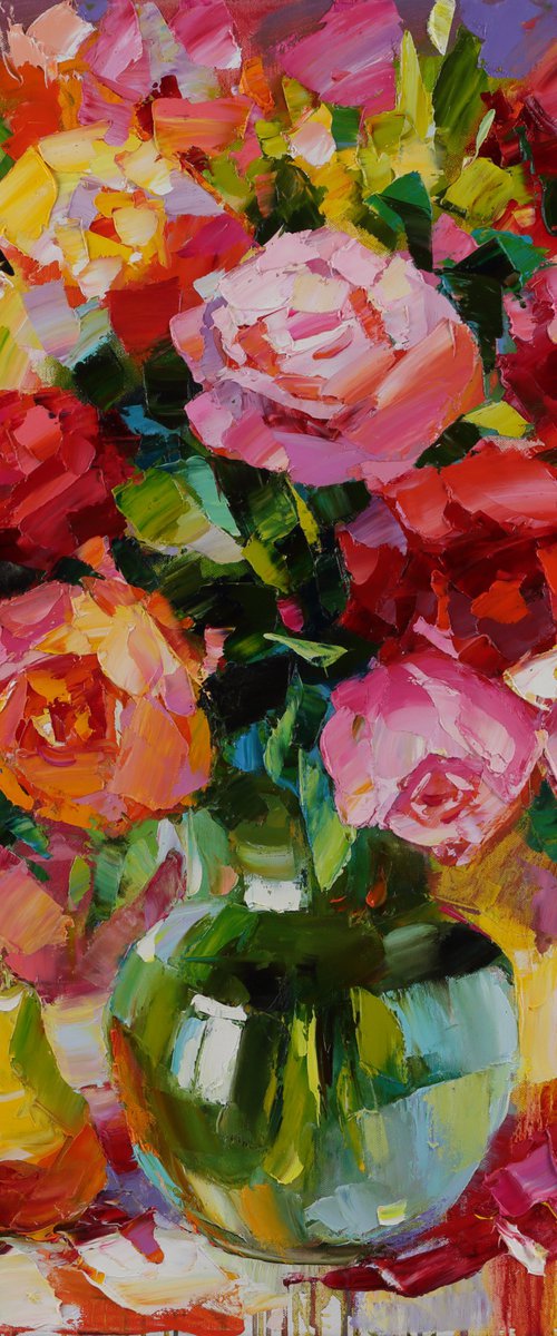 Love at glowing by Tetiana Bond