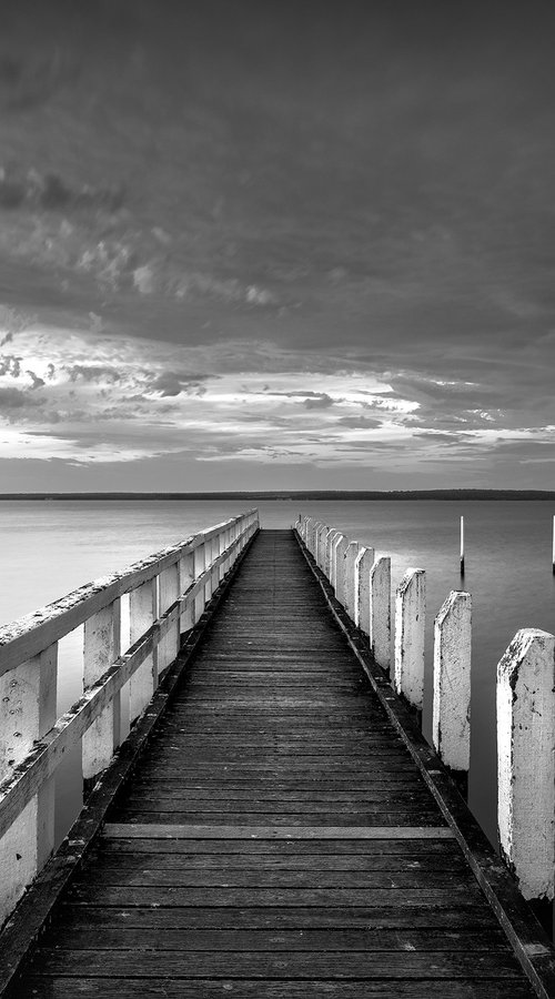 Grantville Jetty by Nick Psomiadis