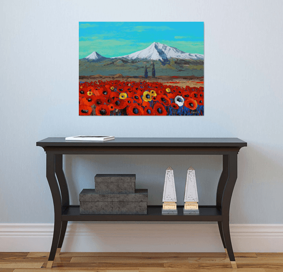 Spring Poppies by Ararat