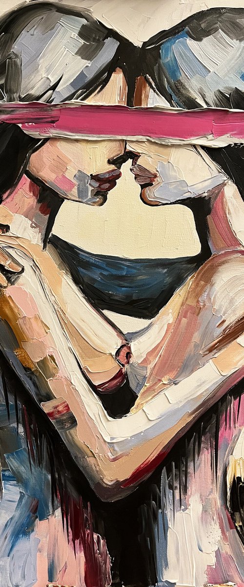 Blind Intimacy by Tusya Lav
