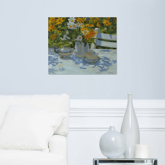 Morning Tea in the Garden