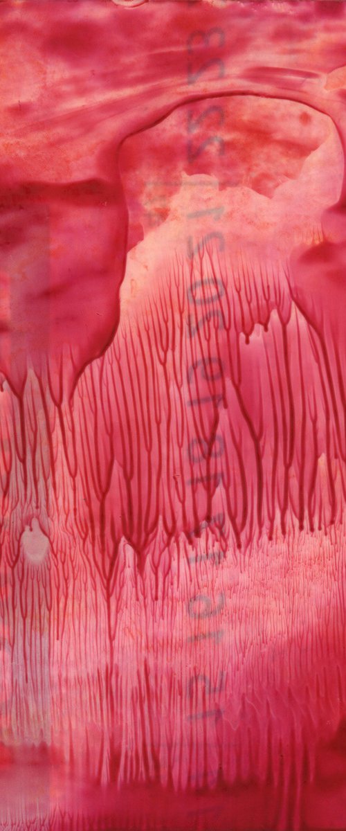 Encaustic Abstract 4 by Alona Hryn