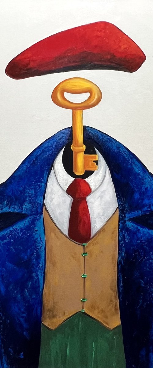 Key Man by Ta Byrne