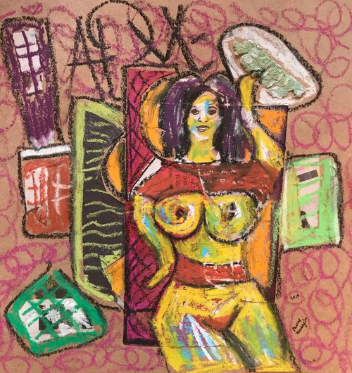 Nude girl #9 by Pavel Kuragin