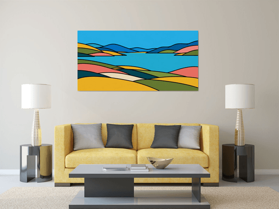 Flowing Landscape #39