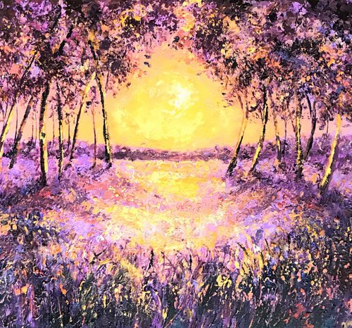 Evening Glow - by Colette Baumback