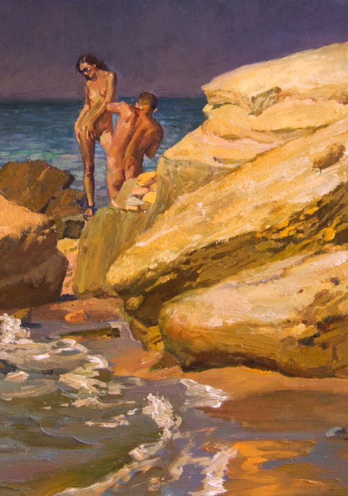 Sands of Solitude by Sergey Kostov