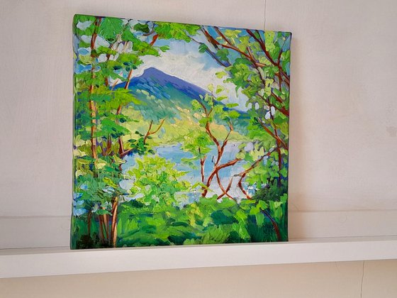 Thru the Trees, Pale Blue Hills