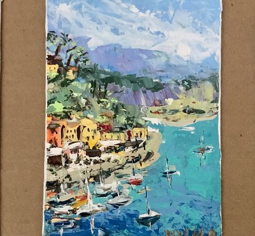 City landscape by Vilma Gataveckienė