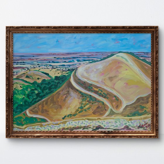 Golden Hills of Malvern, August