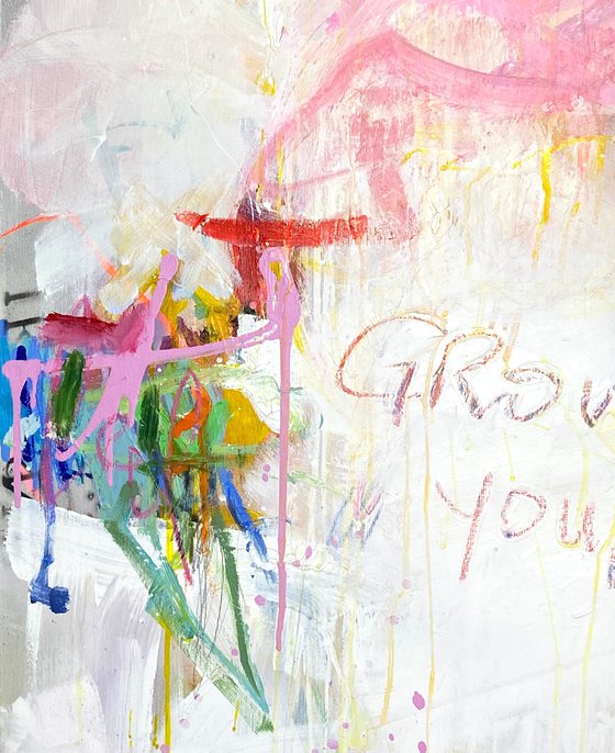 Grow beyond yourself No.1