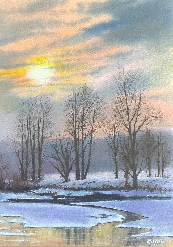 Winter scene