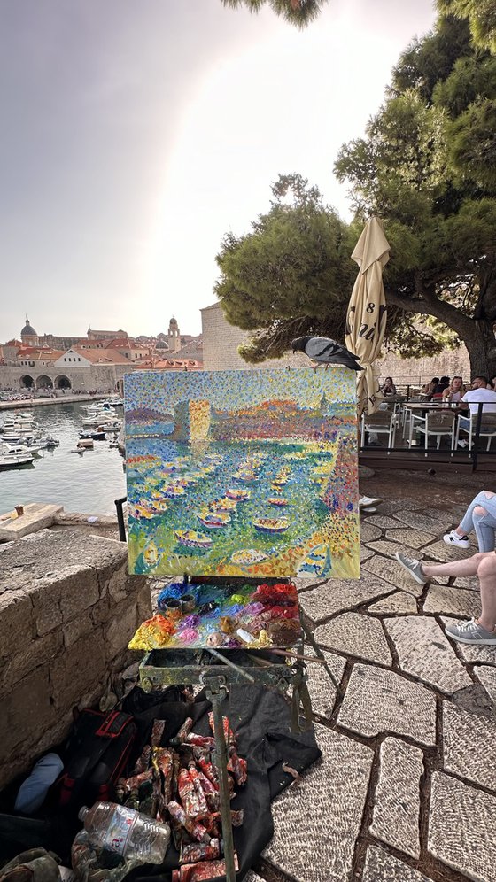 Evening in Dubrovnik