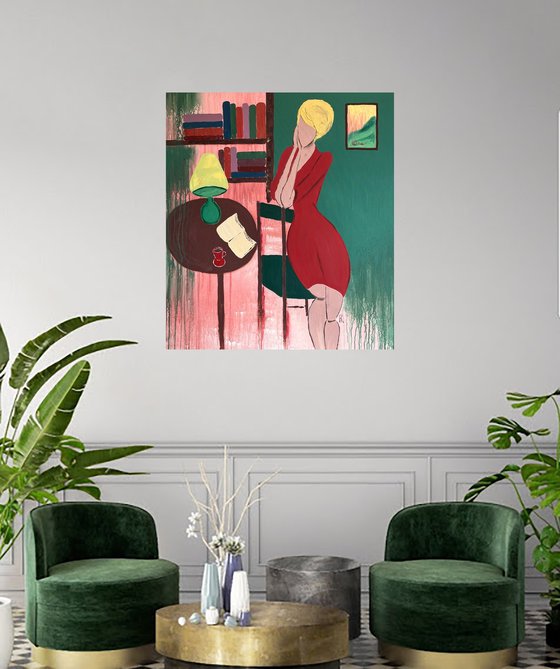 Woman Original Painting