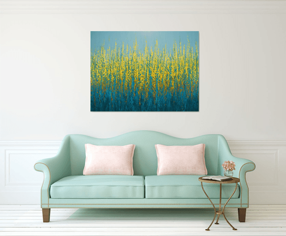 Turquoise Yellow Gold