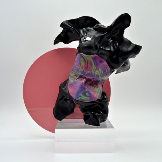 Vinyl Music Record Sculpture - "Your Swaying Arms"