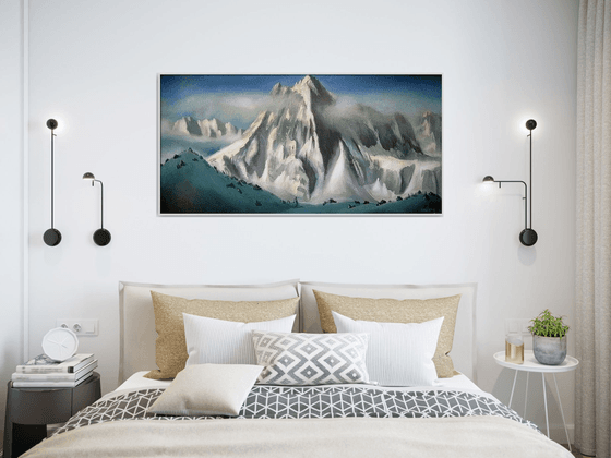 “The Lord of Heights”(SPACES Series)