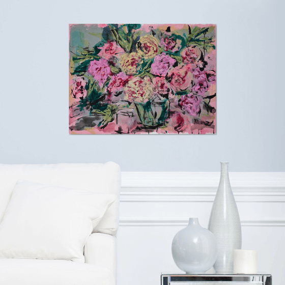 'Pink Flowers'