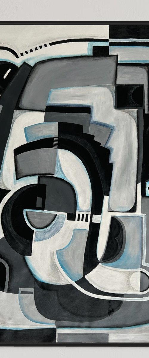 My World in Black and White by Samantha Malone