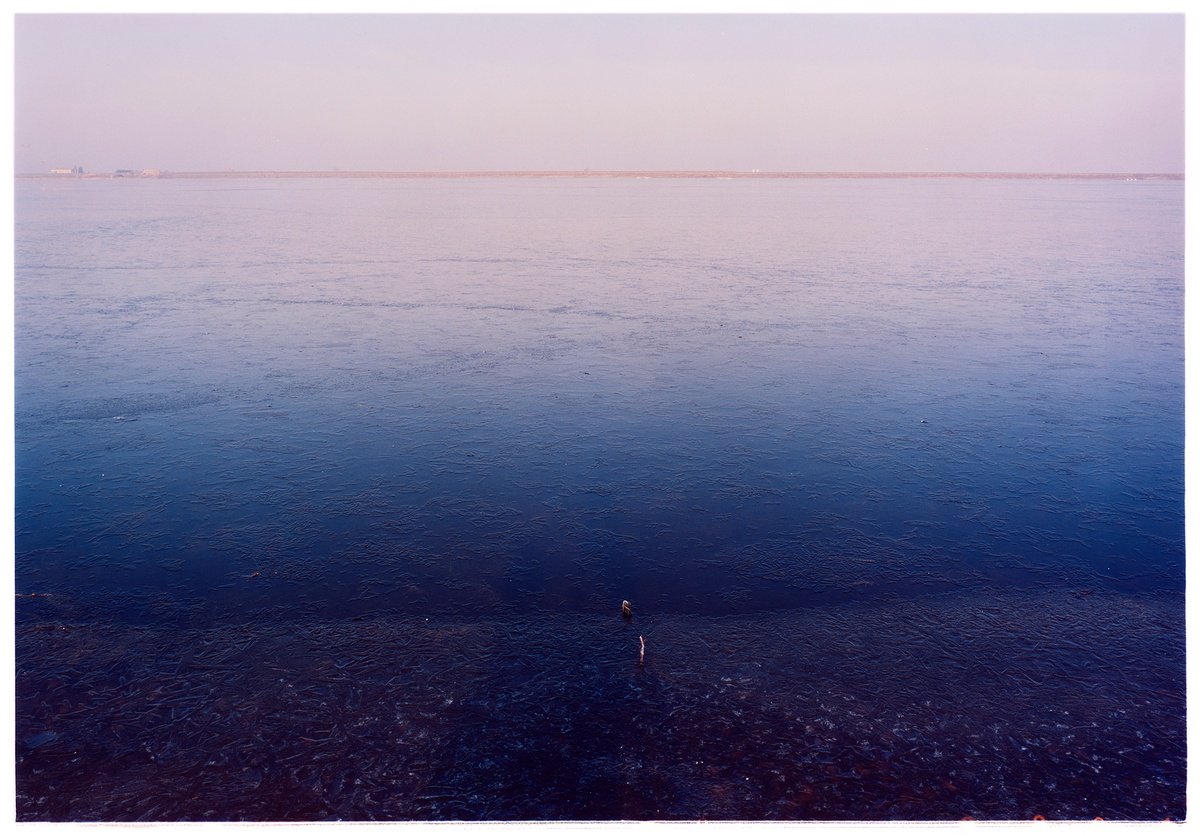 Urban And Pop Landscape Photograph By Richard Heeps, 43 X 32", 0º00 Longitude 52º35N Latitude Wisbech St Mary