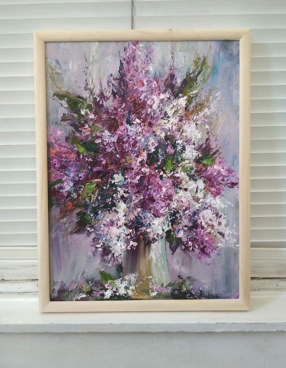 Still life with Lilac