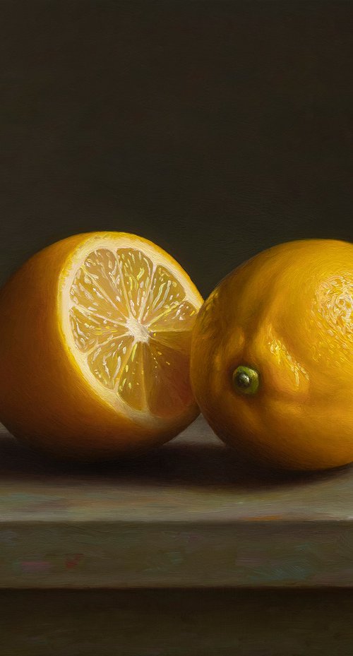 Lemons by Albert Kechyan